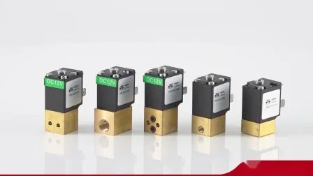 통풍기 사용을 위한 황동 의료 소형 비례 솔레노이드 밸브 24V